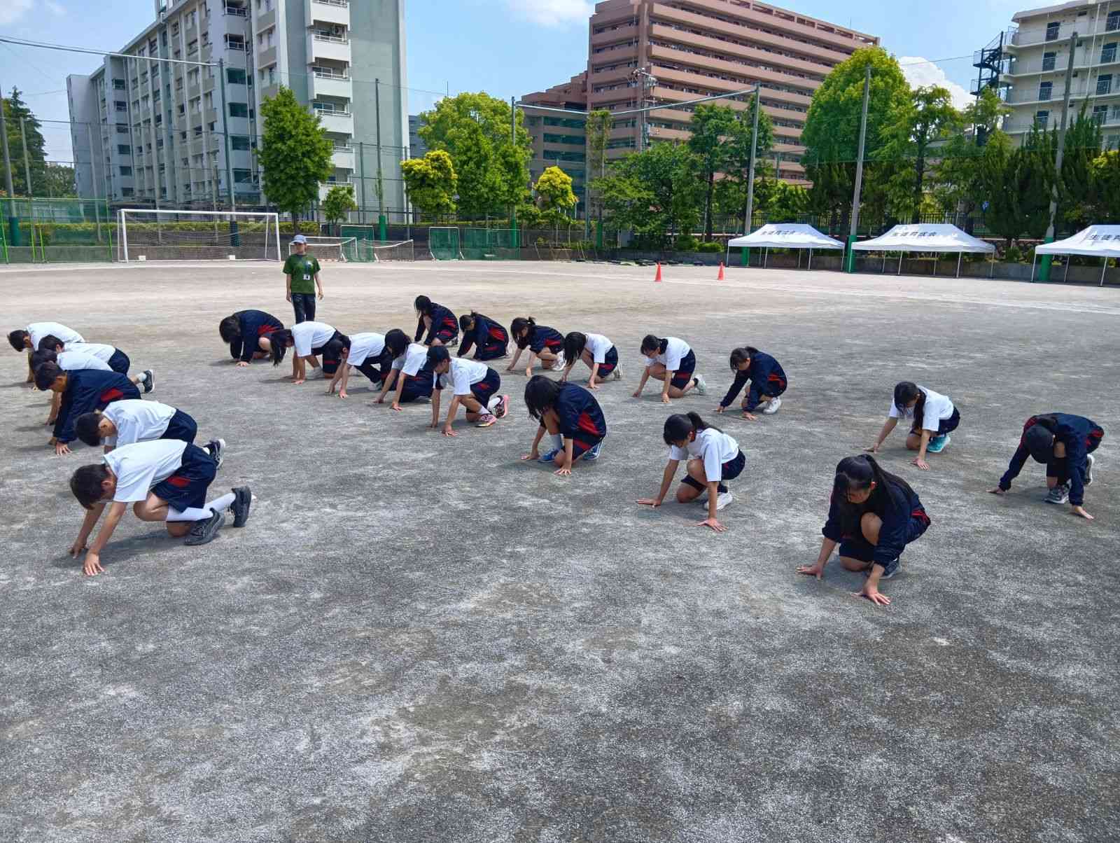 保健体育授業１